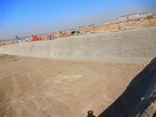 平江高铁桩基础建设